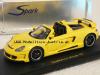 GEMBALLA Mirage GT 2007 yellow 1:43 Porsche Carrera GT