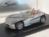Mercedes Benz F 400 Prototype Concept Car 2001 silver 1:43 Spark