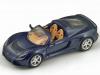 Lotus Exige S Cabrio Roadster 2013 blau metallik 1:43