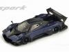 Pagani Zonda REVOLUZION 2013 carbon / blau 1:43