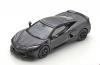 Chevrolet Corvette C8 2020 black 1:43 Spark