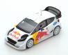 Ford Fiesta WRC Test Auto für 2018 OGIER / INGRASSIA Red Bull 1:43