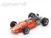 Brabham BT24 Ford 1969 Silvio MOSER Monaco GP Monte Carlo 1:43