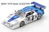 BMW M1 1979 Le Mans Dieter QUESTER / I. Grob / G. Edwards 1:43