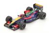 Venturi Larrousse LC92 Lamborghini 1992 Bertrand GACHOT 6th Monaco GP Monte Carlo 1:43