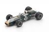 Brabham BT22 Climax 1966 Jo BONNIER Frankreich GP 1:43