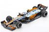 McLaren MCL35M Mercedes 2021 Lando NORRIS Monaco GP Monte Carlo Gulf Retro Design 1:43 Spark