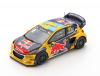 Peugeot 208 WRX 2019 Sieger Race 1 World RX of United Arab Emirates Kevin Hansen RED BULL 1:43