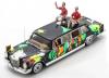 Mercedes Benz 600 W100 Pullman 2019 Le Mans Driver Parade with Figures Rebellion Racing Car No.1 1:43