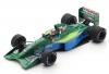 Jordan 191 Ford 1991 Bertrand GACHOT 5th Canadian GP 1:43 Spark