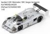 Sauber C291 Mercedes 1991 Sieger Autopolis Karl WENDLINGER / Michael SCHUMACHER 1:43
