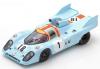 Porsche 917 Short Tail 1971 Le Mans Test 1971 Jackie Oliver 1:43