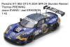 Porsche 911 992 GT3 R 2024 SPA 24 Stunden Rennen Thomas PREINING / Jaxon EVANS / Joel ERIKSSON 1:43