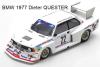 BMW E21 320 Gr.5 1977 DRM Dieter QUESTER Norisring 1:43