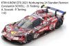 KTM X-BOW GTX 2021 Nürburgring 24 Stunden Rennen Constantin SCHÖLL - D. Trebing - A. Soucek - P. Terting 1:43