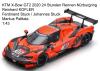 KTM X-Bow GT2 2020 24 Stunden Rennen Nürburgring Reinhard KOFLER / Ferdinand Stuck / Johannes Stuck / Markus Palttala 1:43