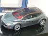 Renault Megane Coupe Concept Car 2008 silber metallik 1:43