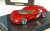 Renault DeZir Concept Car 2010 Autosalon Paris rot metallik 1:43