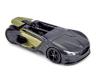 Peugeot EX1 Concept Car 2010 grau metallik 1:43