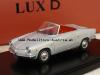 Fiat Abarth 850 Spyder Riviera 1959 silver 1:43 LIMITED EDITION