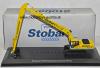 Komatsu PC 340 Hydraulic Excavator W122 Langstiel Kettenbagger Eddie Stobart 1:76