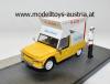 Citroen Mehari Ice Cream man yellow / white 1:43 Diorama