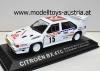 Citroen BX 4TC Groupe B 1986 Rallye Sweden Jean-Claude ANDRUET 1:43