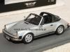 Porsche 911 SC Carrera Targa USA America Version silver 1:43