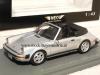 Porsche 911 SC Carrera Cabrio USA Amerika Version silber 1:43