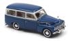 Volvo PV 445 DH Duett Break 1956 blue / white 1:43