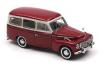 Volvo PV 445 DH Duett Break 1956 red / white 1:43