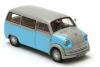 Lloyd LT 500/600 Transporter Kombi 1955 blau / grau 1:43