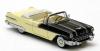 Pontiac Star Chief Cabrio 1956 gelb / schwarz 1:43