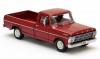 Ford F 100 F100 Pick up 1968 dark red 1:43