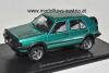 VW Golf II Country 1990 green metallic 1:43