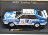 Audi Quattro A2 1984 Safari Rally FUNKBERATER Franz WITTMANN / Peter DIEKMANN 1:18