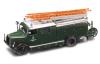 Magirus Deutz S 3000 SLG 1941 Fire Brigade green 1:43