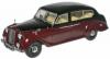 Austin A135 Princess MkII DS3 1947 - 1956 schwarz / rot 1:43