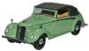 Armstrong Siddeley Hurricane Cabrio SOFT TOP 1946-1953 grün 1:43