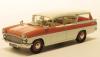 Vauxhall Cresta Friary Estate Break white / rosa 1:43