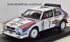 Lancia Delta S4 WRC 1989 Rally Monte Carlo Sieger TOIVONEN / CRESTO 1:24