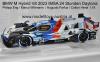 BMW M Hybrid V8 2023 IMSA 24 Stunden Daytona Philipp Eng / Marco Wittmann  / Augusto Farfus / Colton Herta 1:18