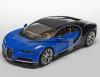 Bugatti Chiron Coupe 2016 blau / dunkelblau 1:18