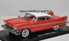 Plymouth Fury 1958 normale Version CHRISTINE Film von 1983 rot / weiss 1:43