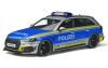 Audi A4 RS 4-R Avant Kombi Break ABT 2019 Polizei 1:18