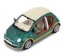 New Fiat 500 Castagna EV Kadhafi Limitierte Auflage 2009 grün / beige 1:43