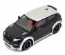 Range Rover Evoque 4x4 SUV 2012 schwarz / silber 1:43