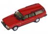 Volvo 240 Kombi Break Polar 1988 rot 1:43