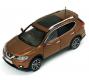 Nissan X-Trail T32 SUV 4x4 2014 dark brown metallic 1:43