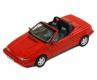 Volvo 480 Turbo Cabrio  1990 rot 1:43